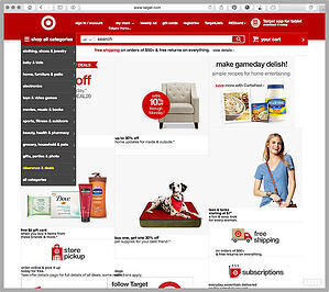 target
