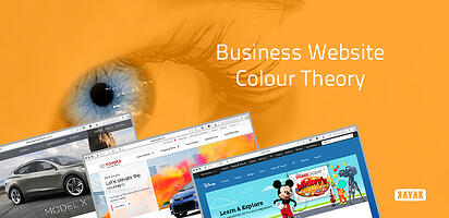business website colour theory