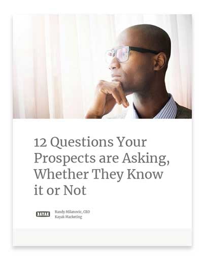 12-Questions-Kayak-Marketing-Randy-Milanovic-cover-400
