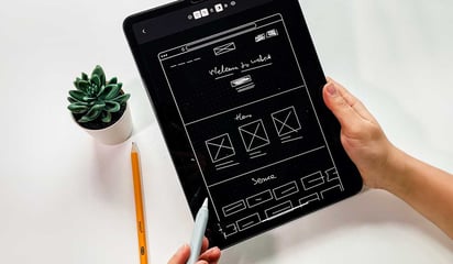 website design is form, function, then aesthetics
