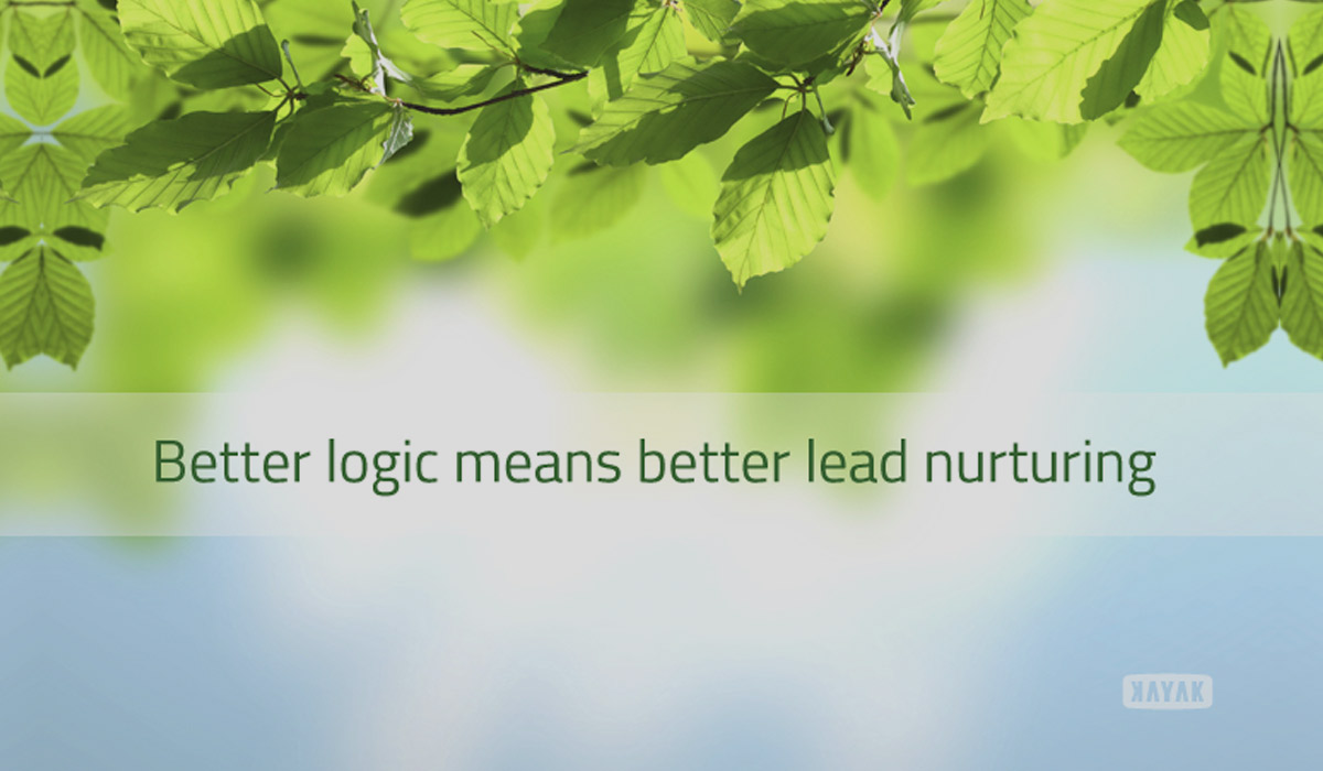 better logic means better lead nurturing 1200x700