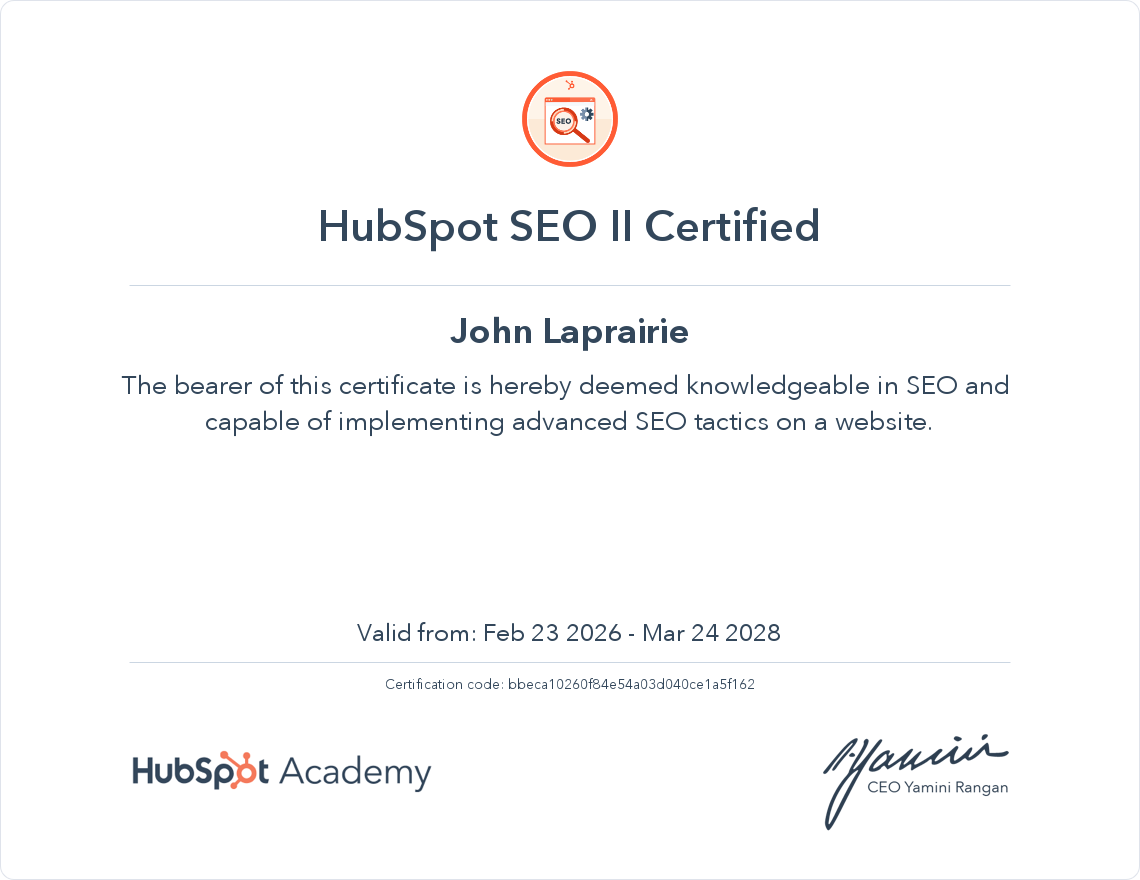 hubspotseoII.feb.2026
